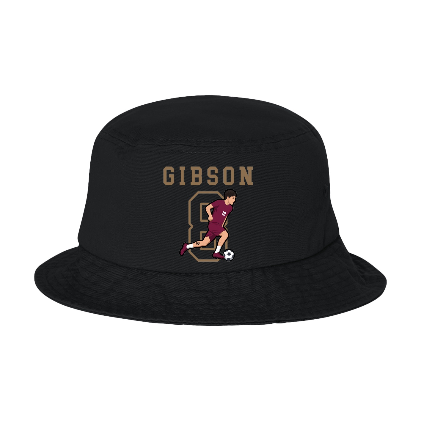Bucket Cap — Shirsey in Black