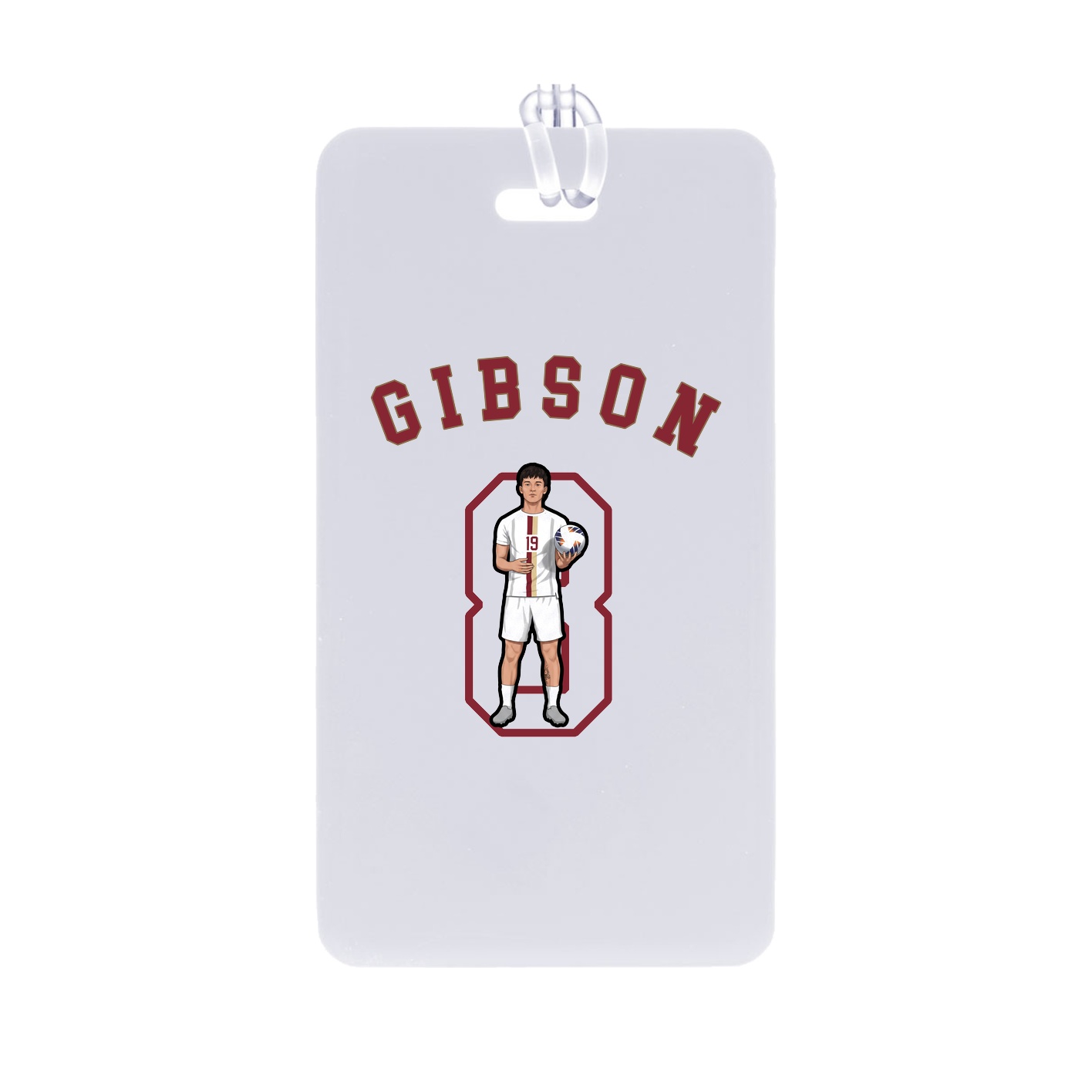 Bag Tag — Shirsey Arch in Classic