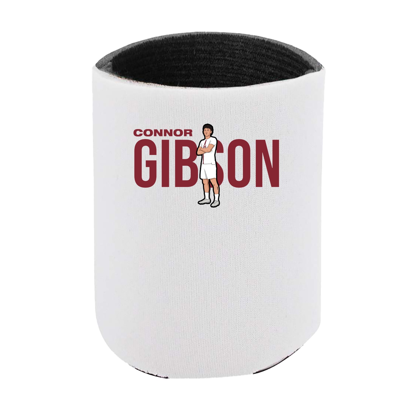 Can Holder — Player Name in White