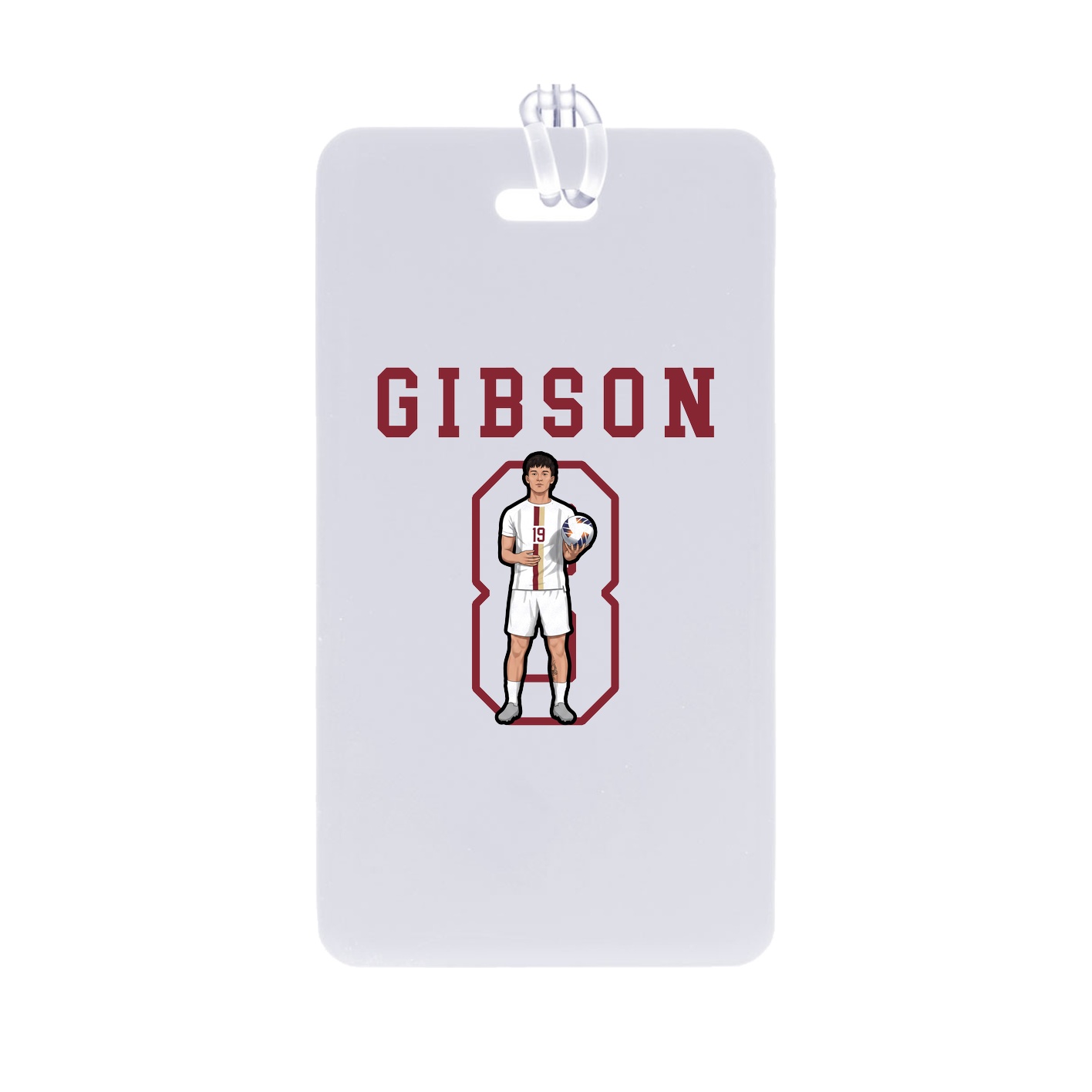 Bag Tag — Shirsey in Classic