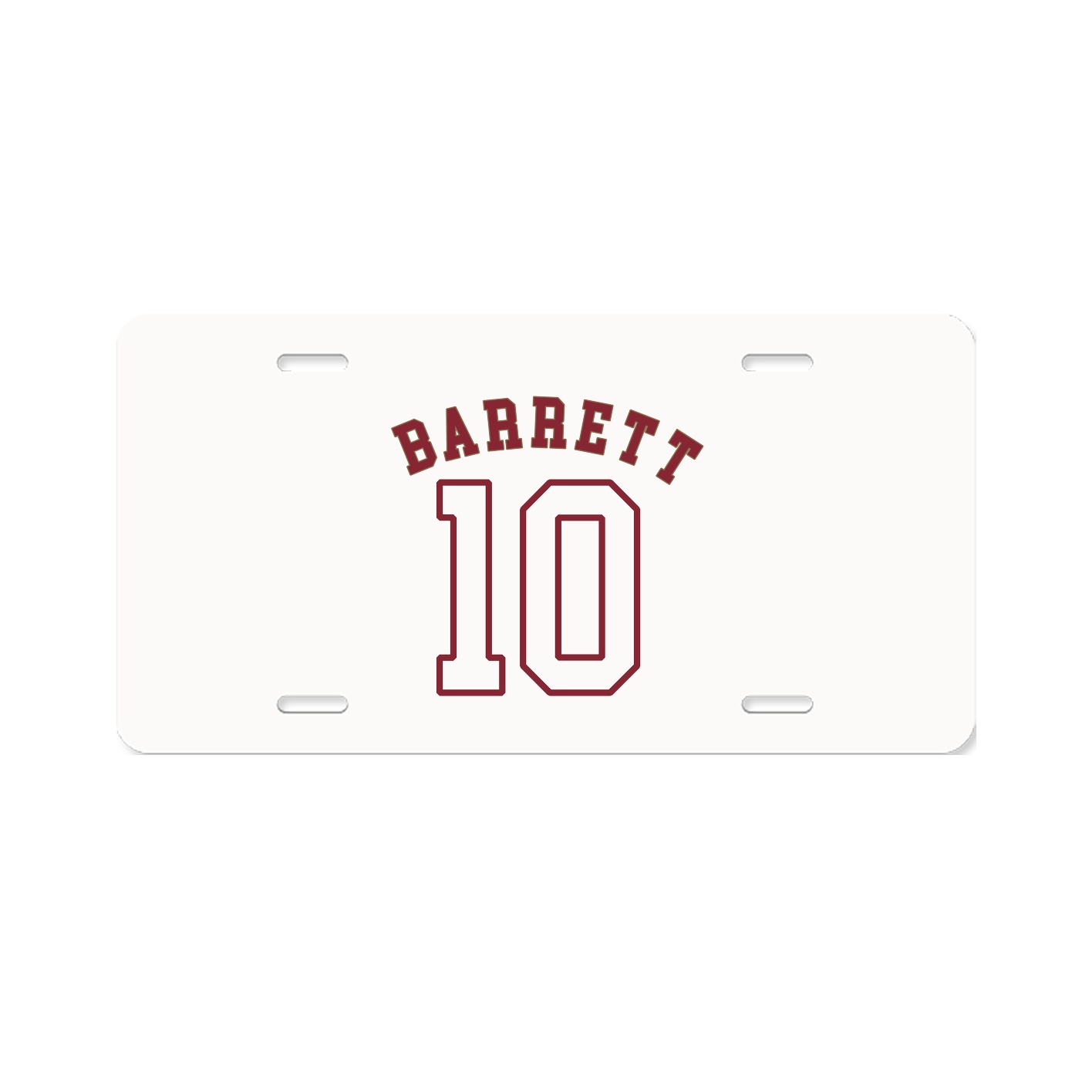 License Plate
