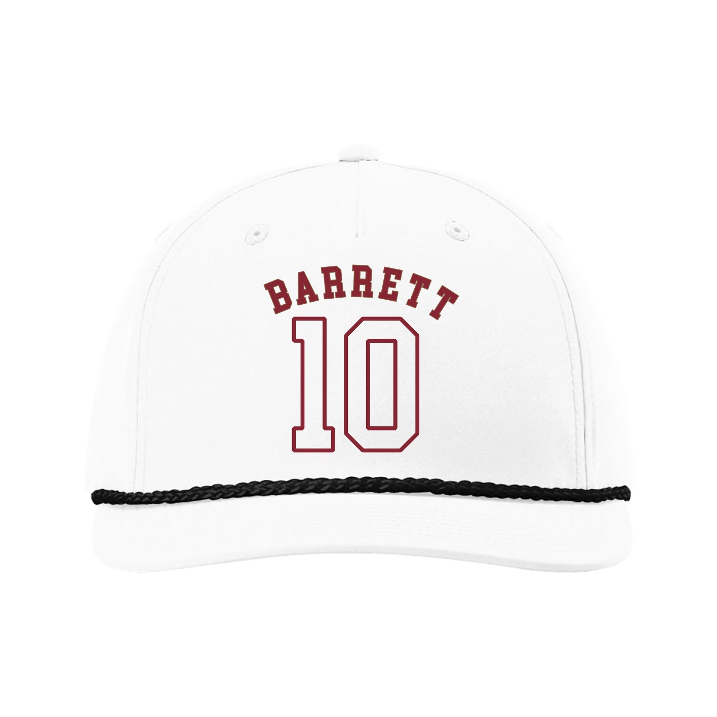 Five-Panel Classic Rope Cap