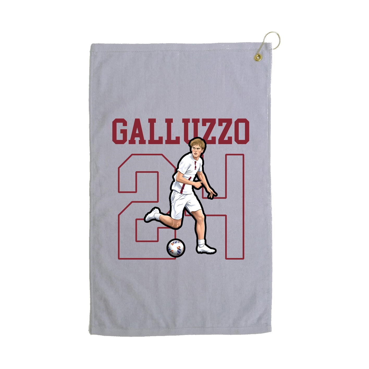 Golf Towel — Shirsey in Grey