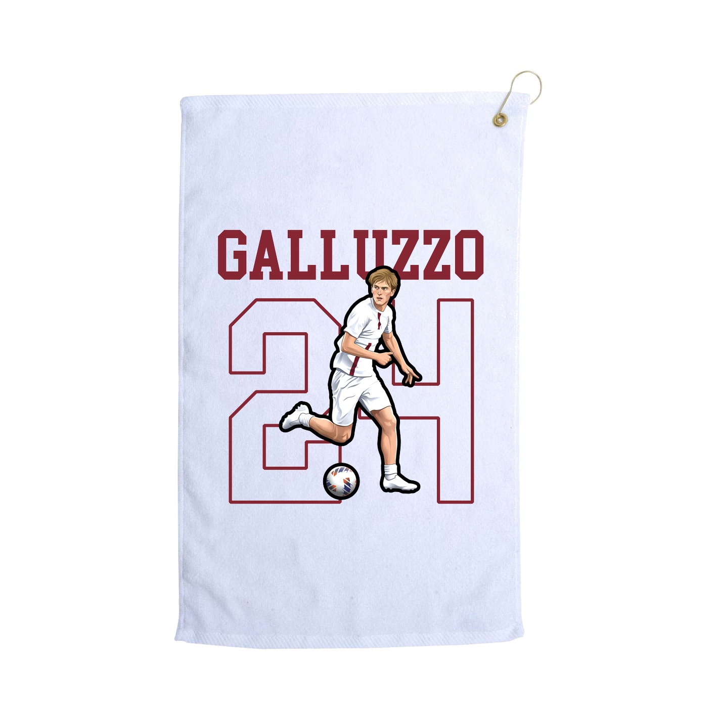 Terry Velour Golf Towel