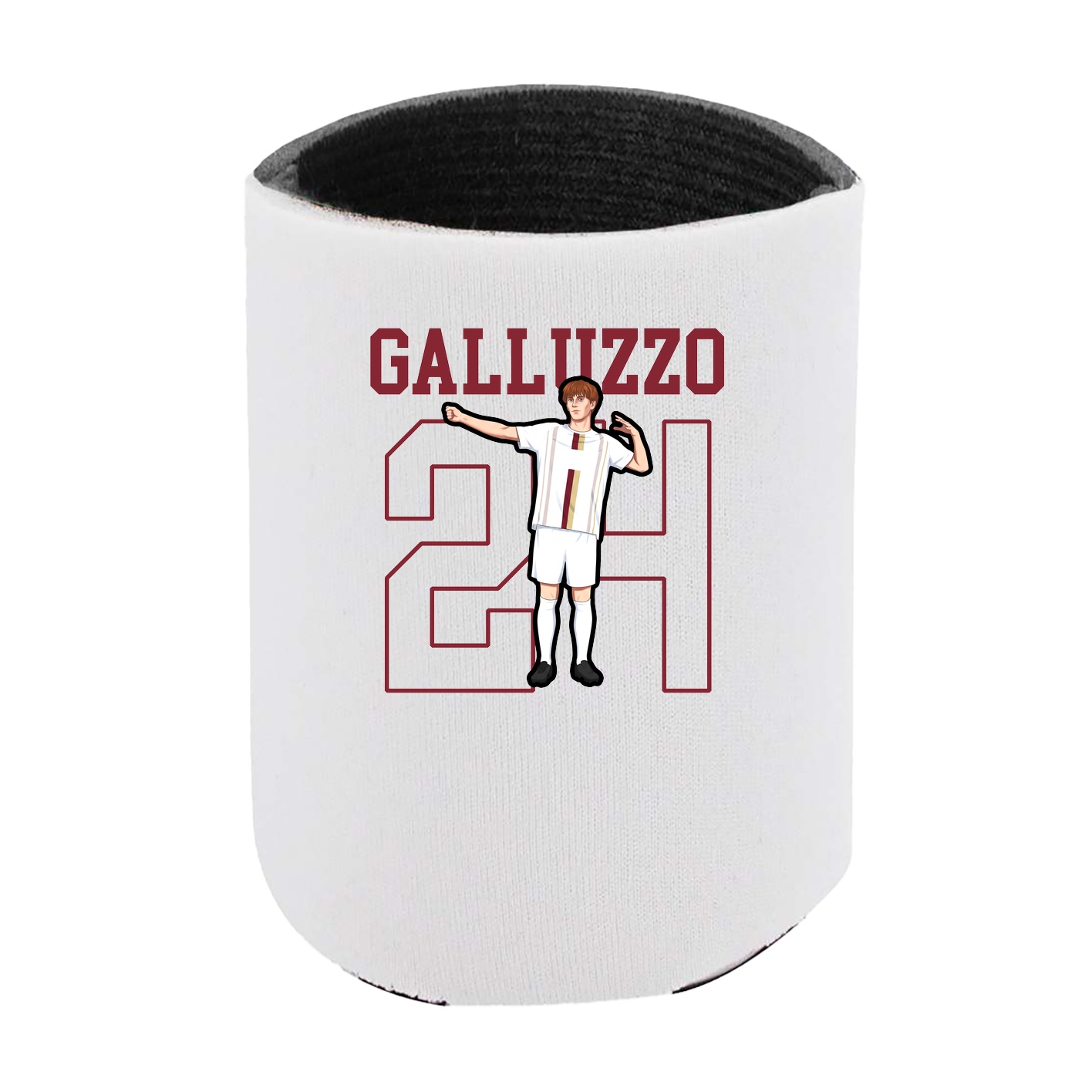 Can Holder — Shirsey in White