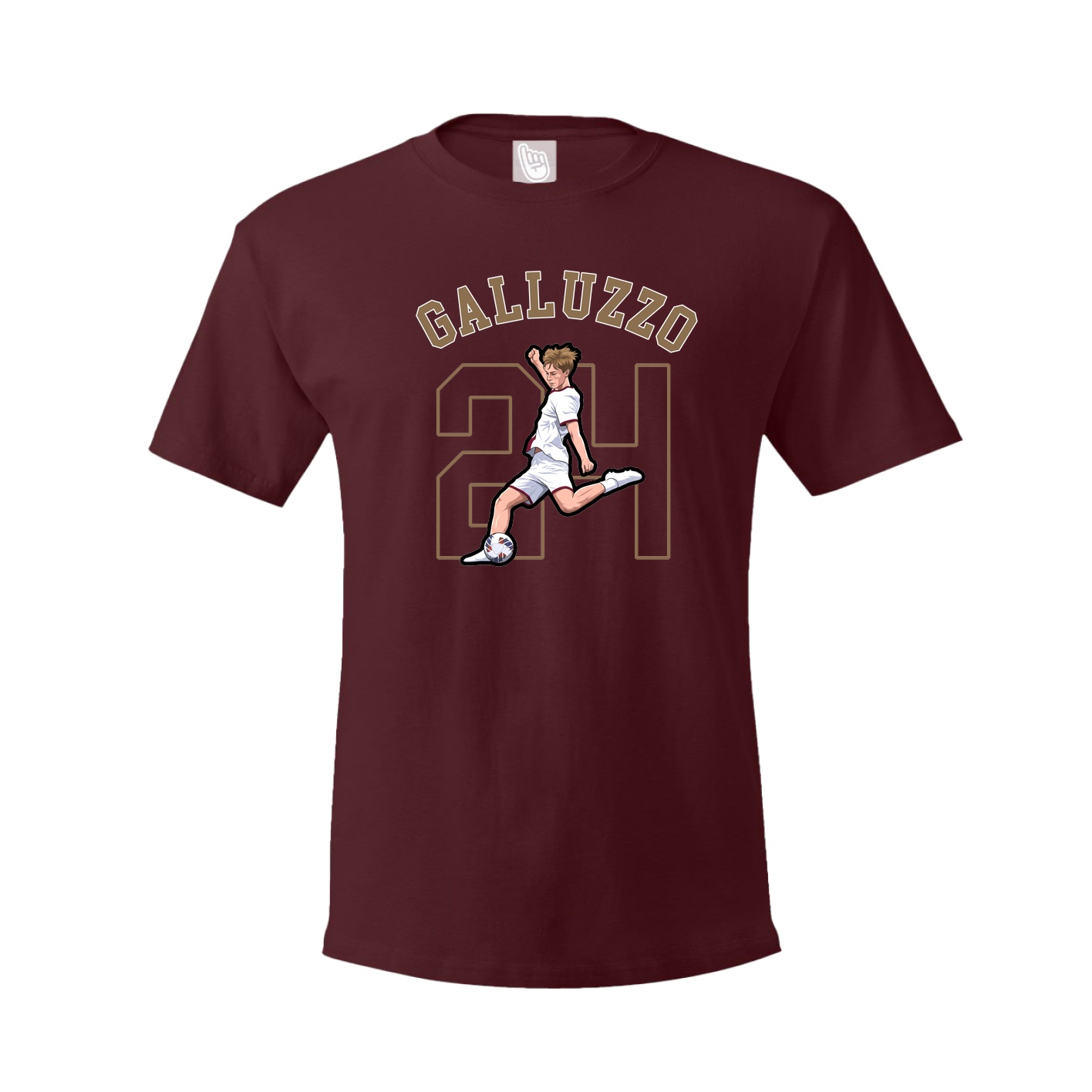 Tee — Shirsey Arch in Maroon