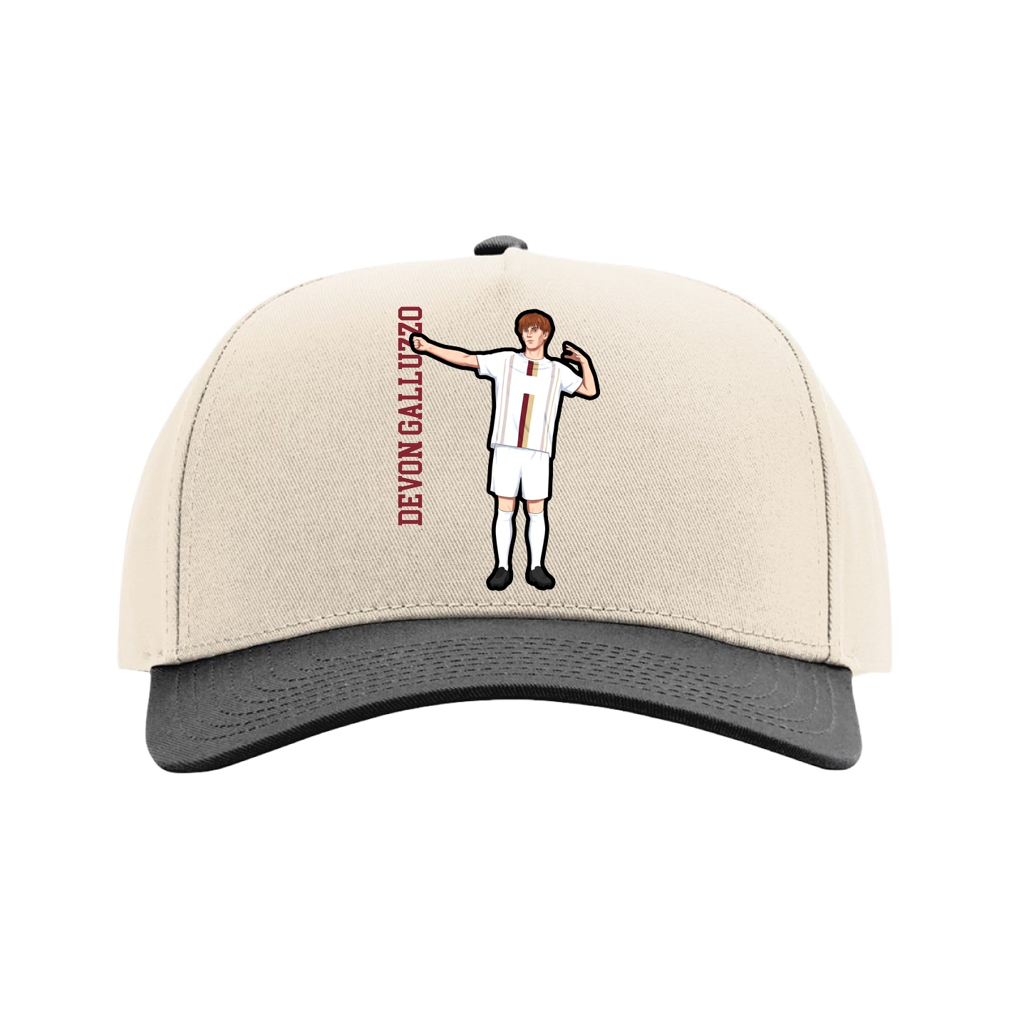 Full Fabric Five-Panel Champ Cap