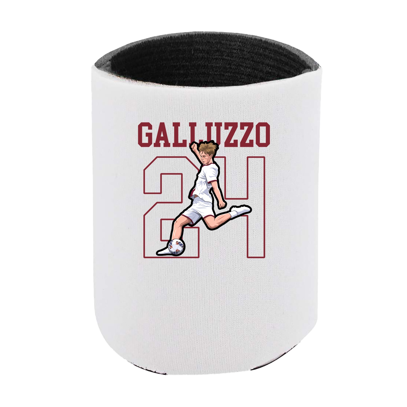 Can Holder — Shirsey in White