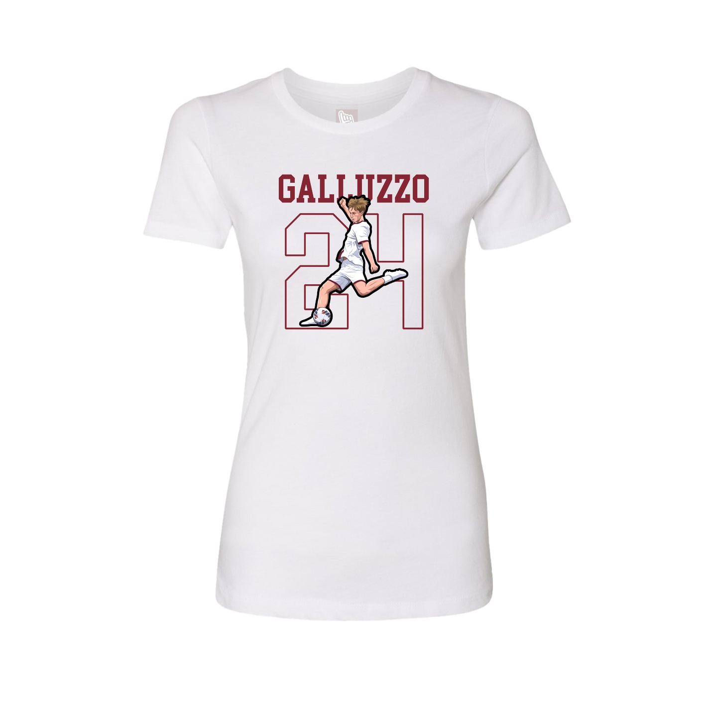 Fitted Women's Tee — Shirsey in White