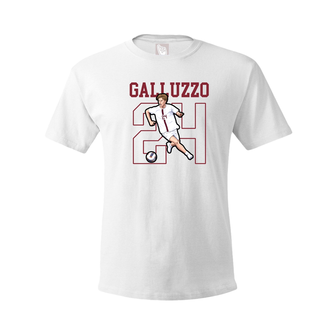 Youth Tee — Shirsey in White