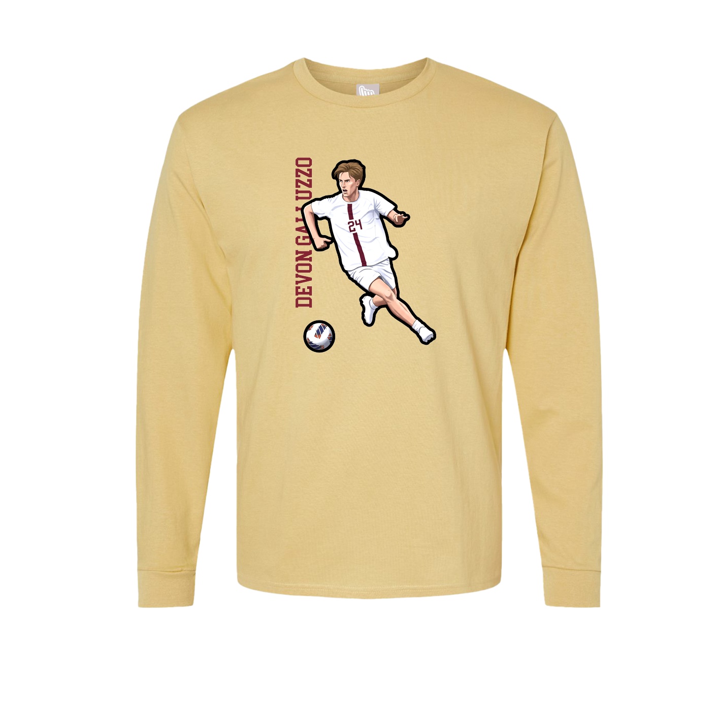 NIL Club Long Sleeve Tee