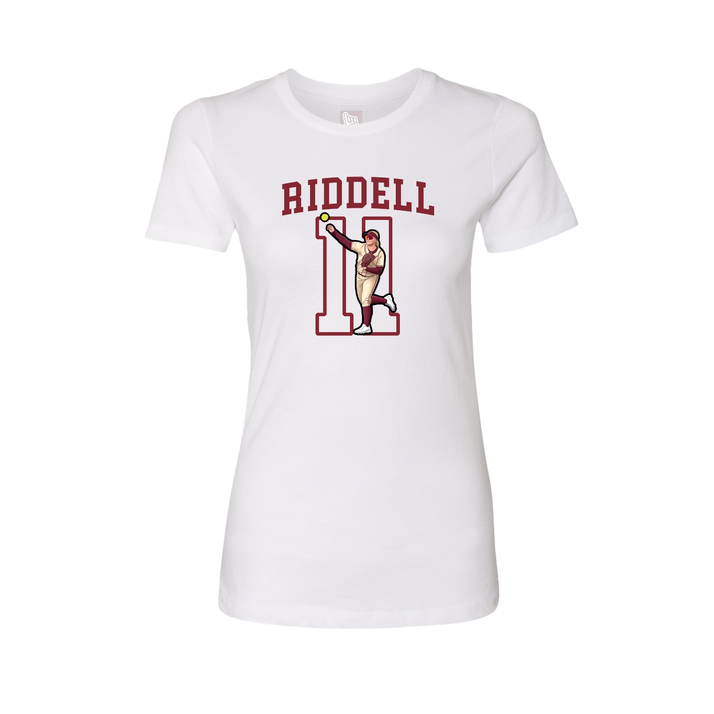 Fitted Women's Tee — Shirsey in White