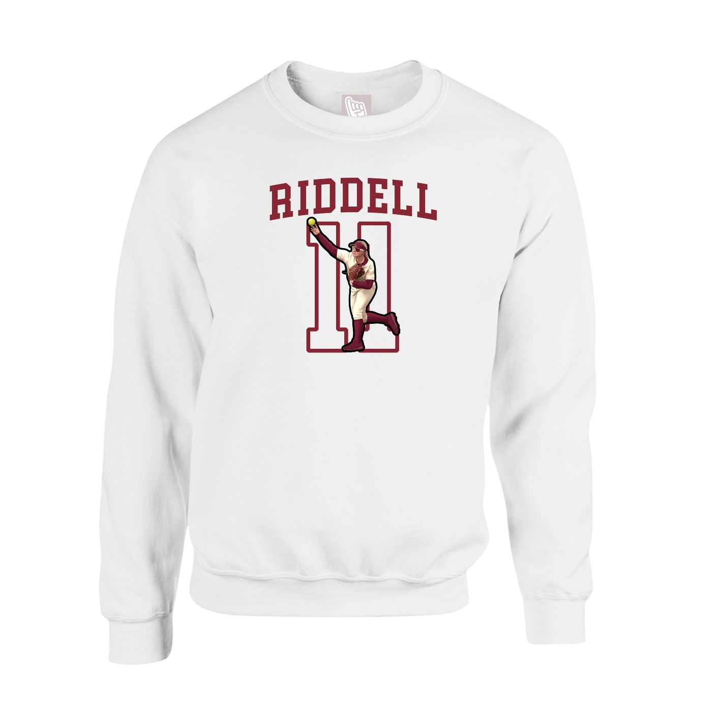 Fleece Crew — Shirsey in White