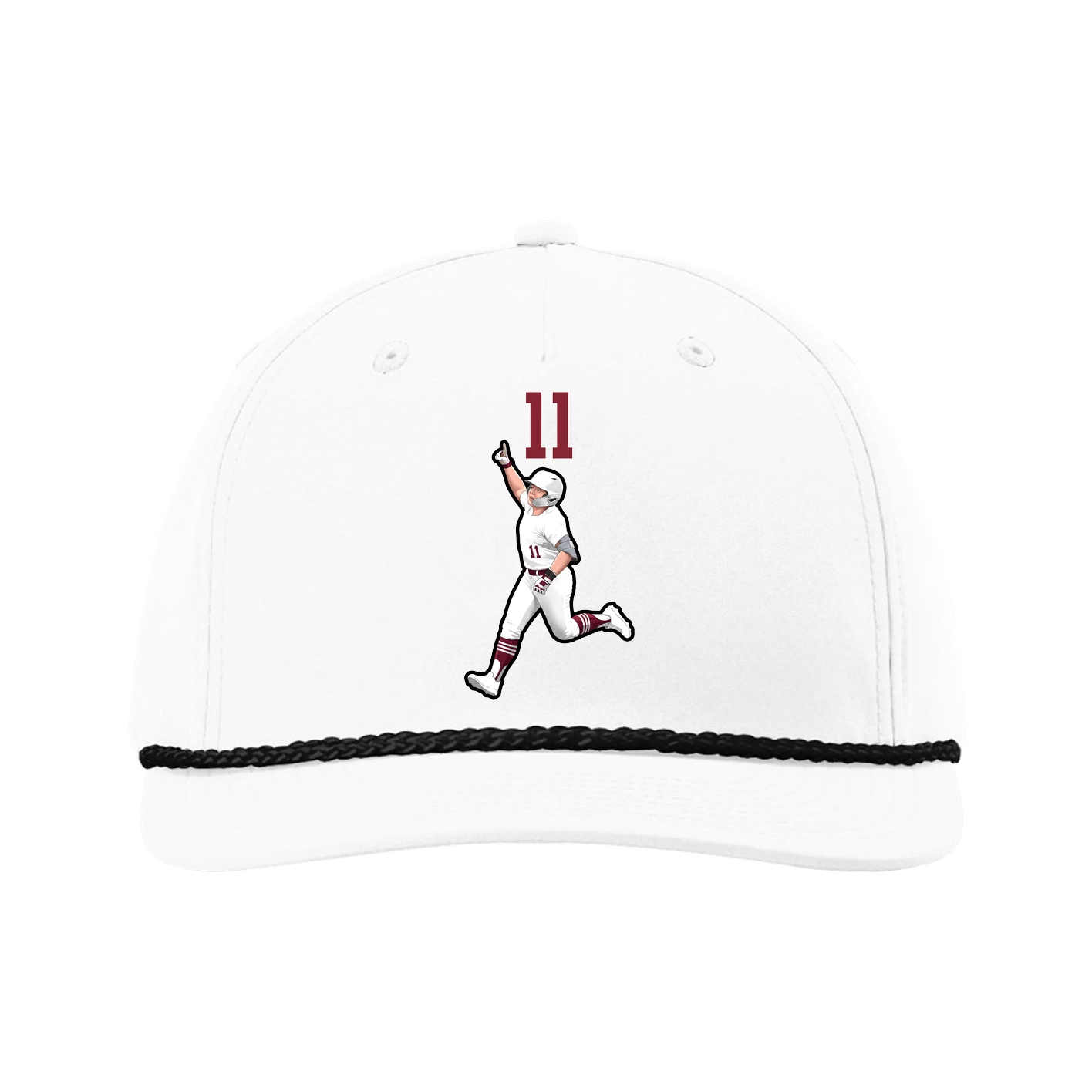 Five-Panel Classic Rope Cap