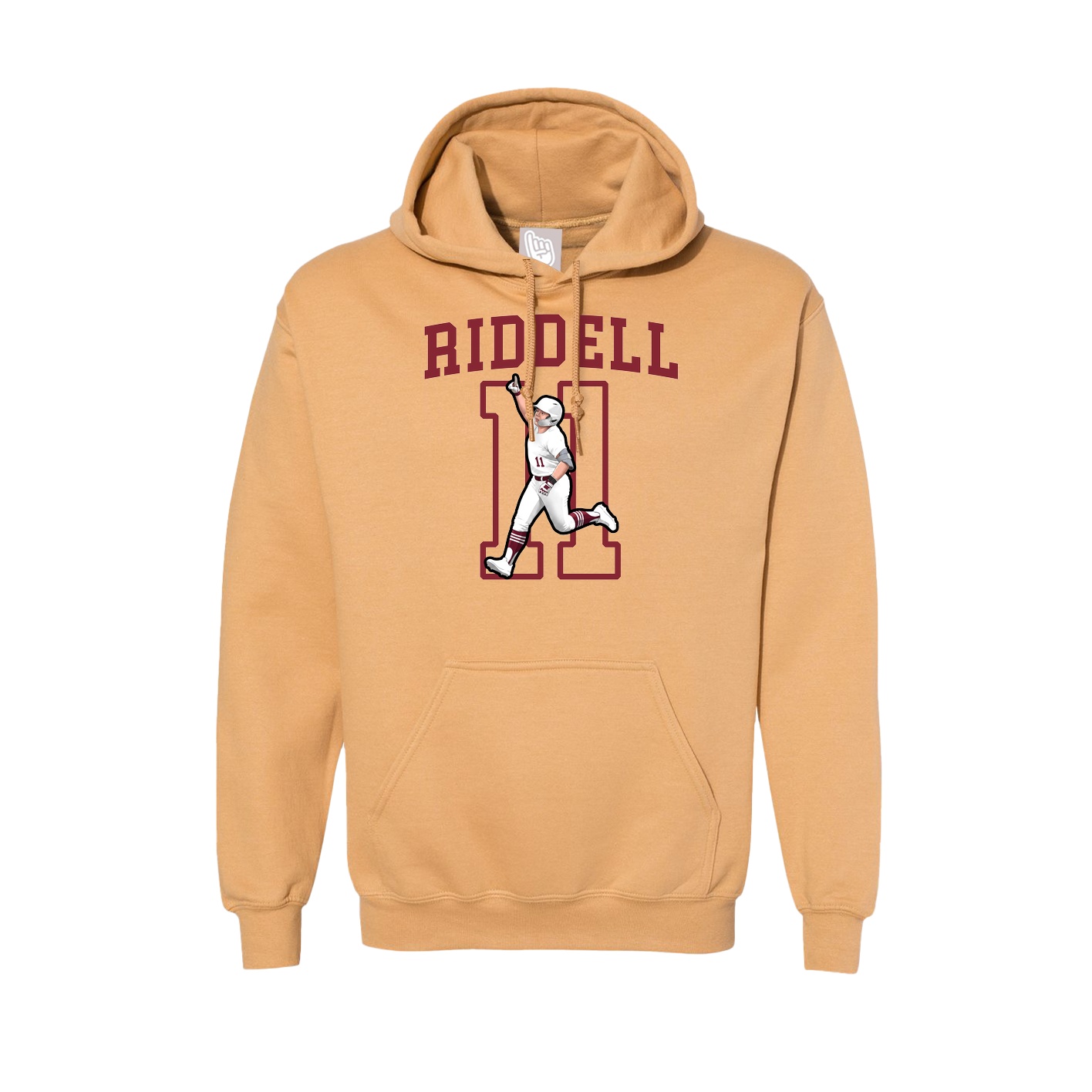 Hoodie — Shirsey in Vegas Gold