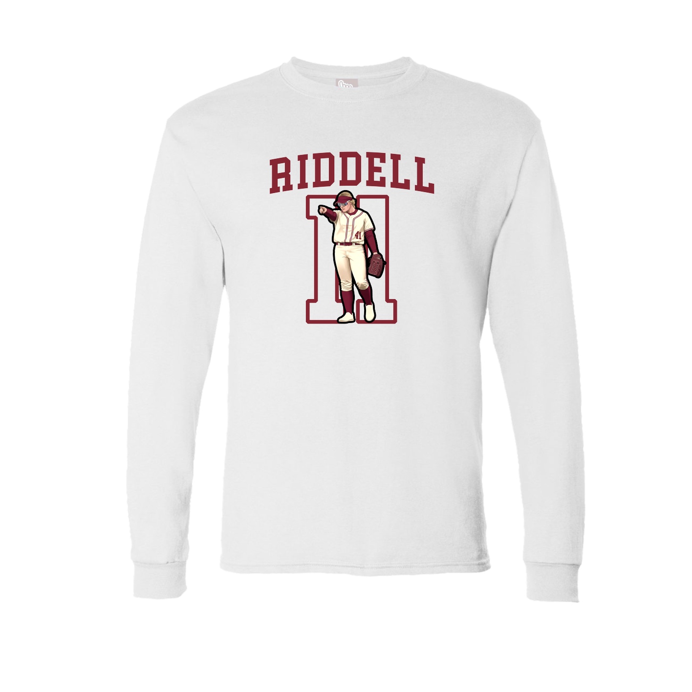 Long Sleeve Tee — Shirsey in White