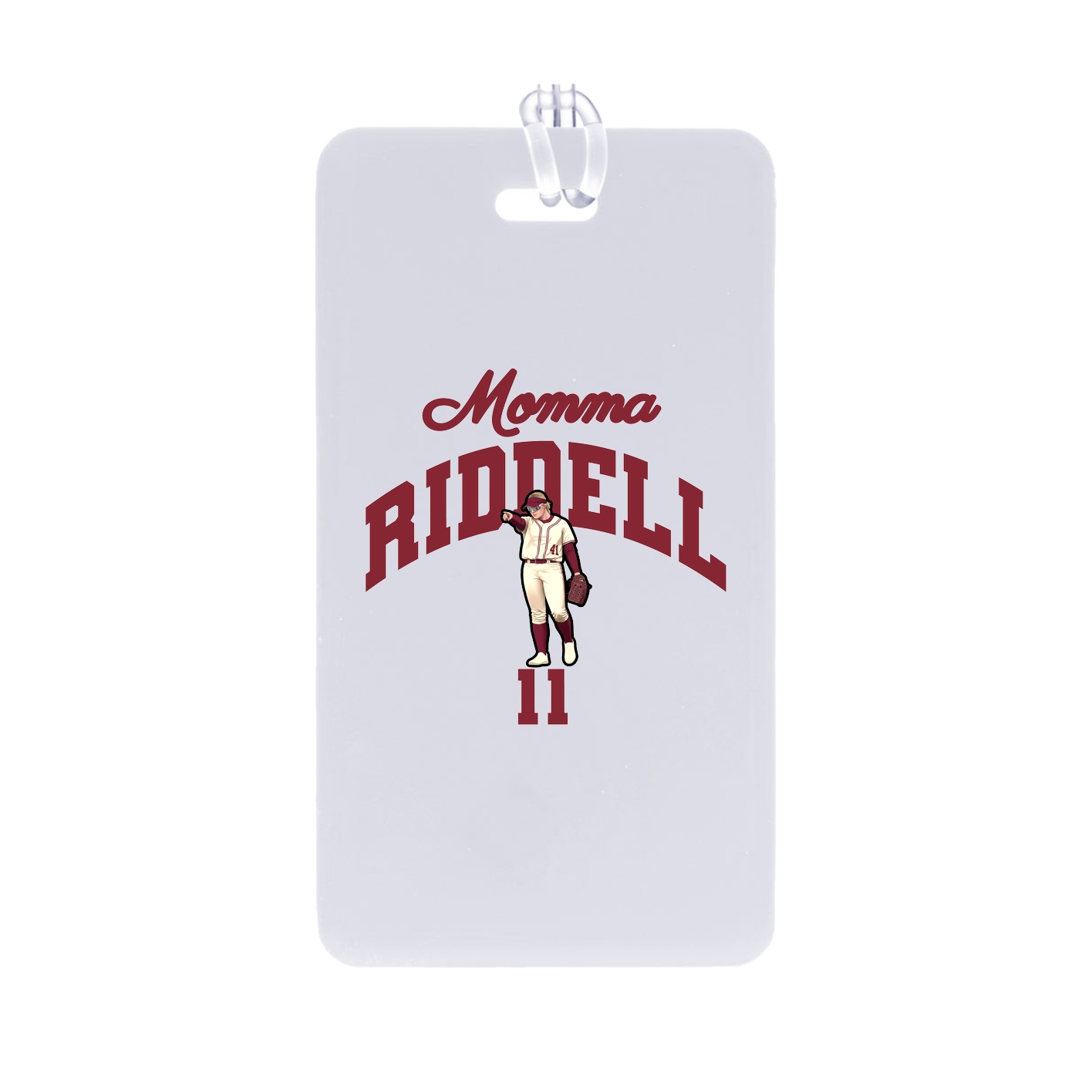 Bag Tag — Mothers Day Arch in Classic