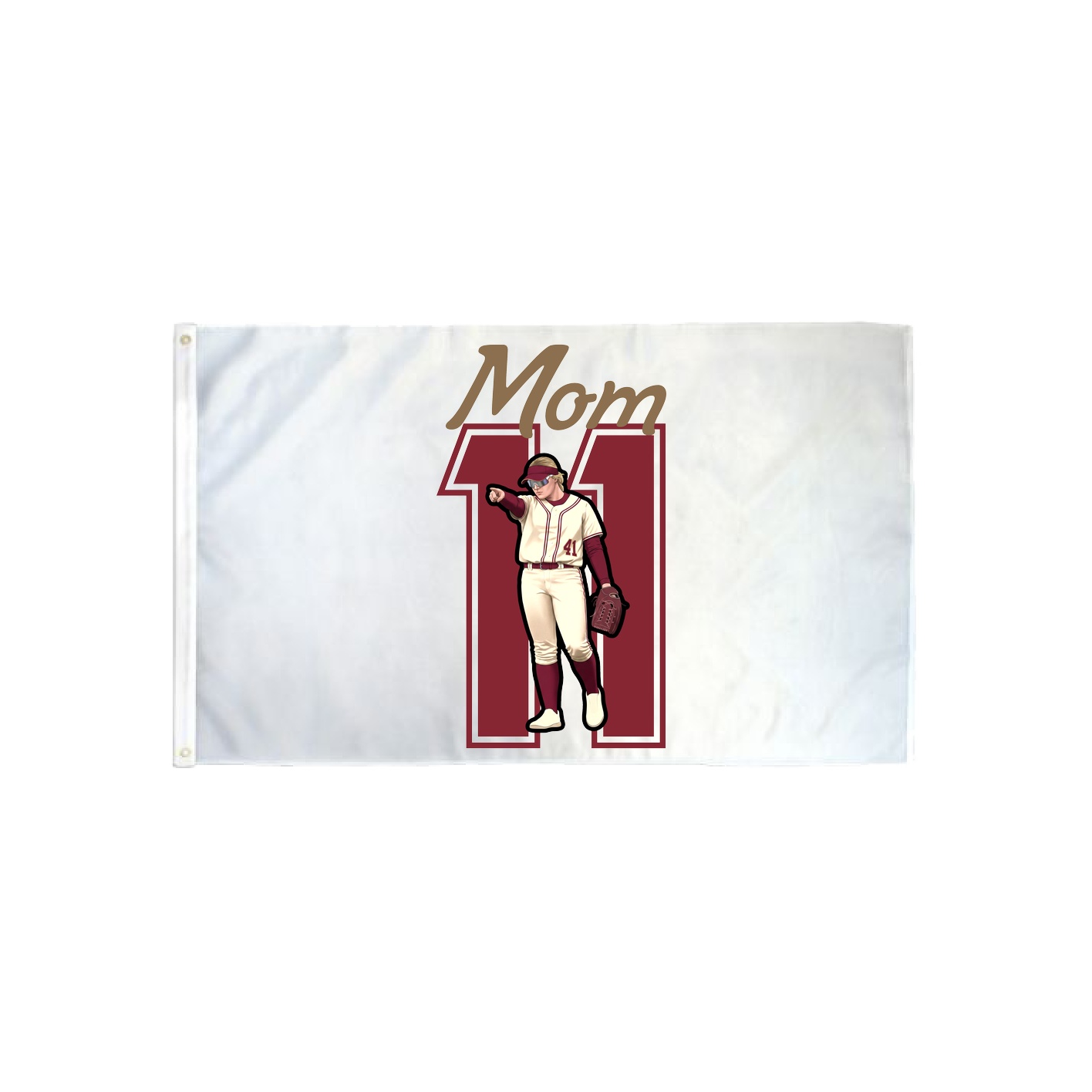 3x5 Flag — Mothers Day Shirsey in Classic
