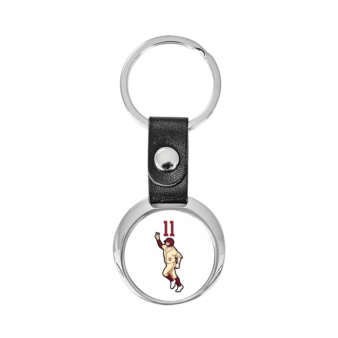 Key Chain — Number Top in Classic