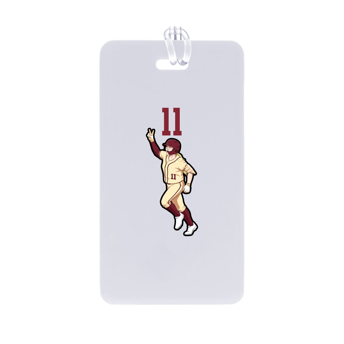 Bag Tag — Number Top in Classic