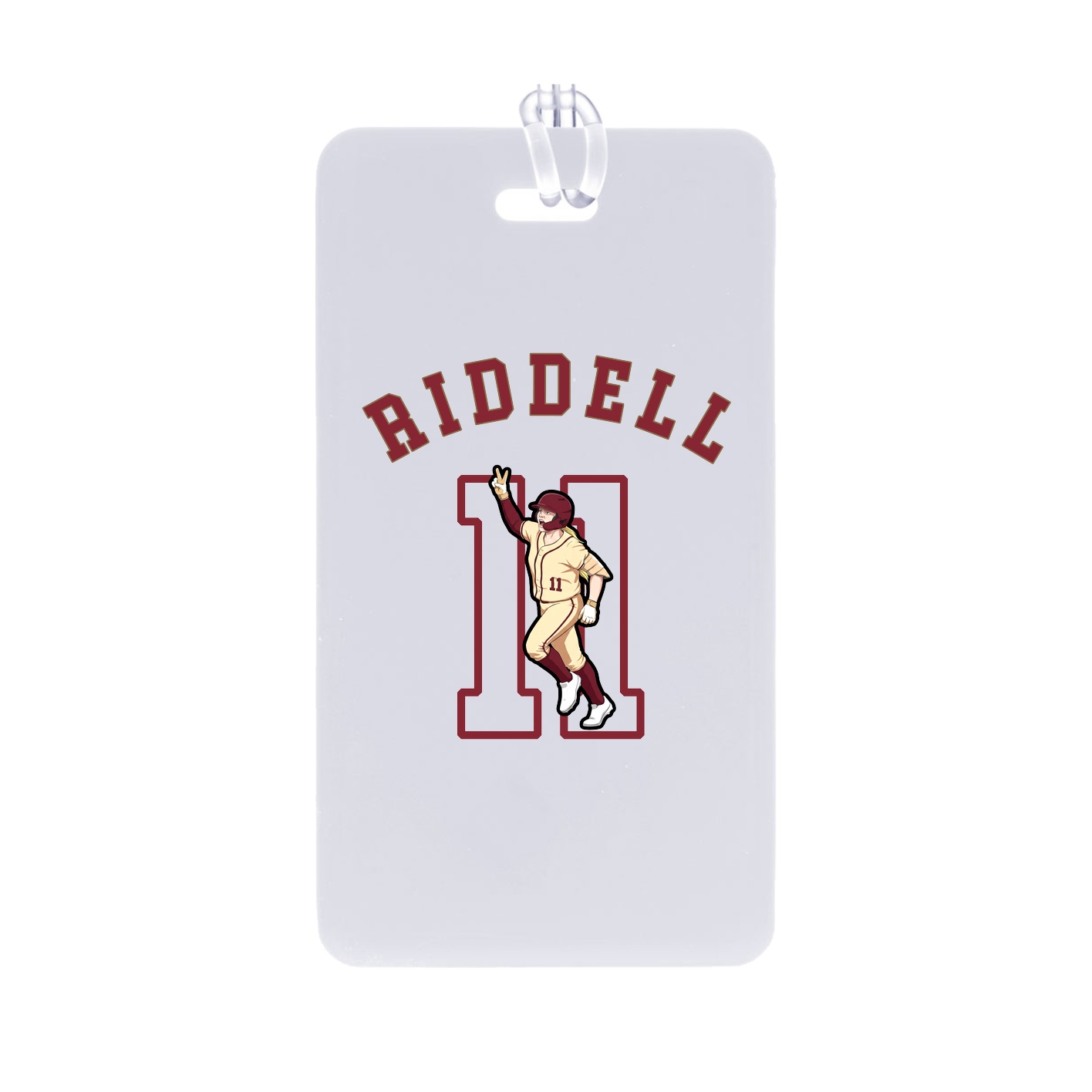 Bag Tag — Shirsey Arch in Classic