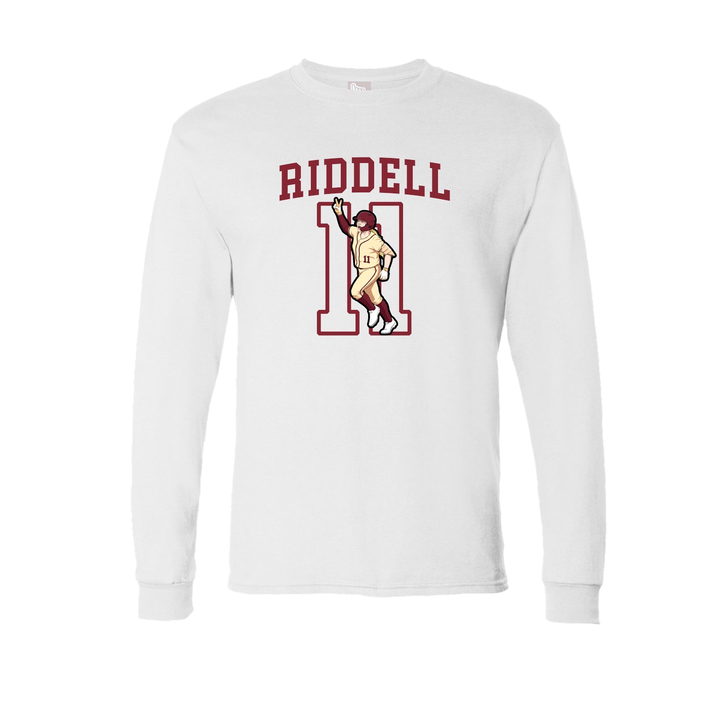Long Sleeve Tee — Shirsey in White