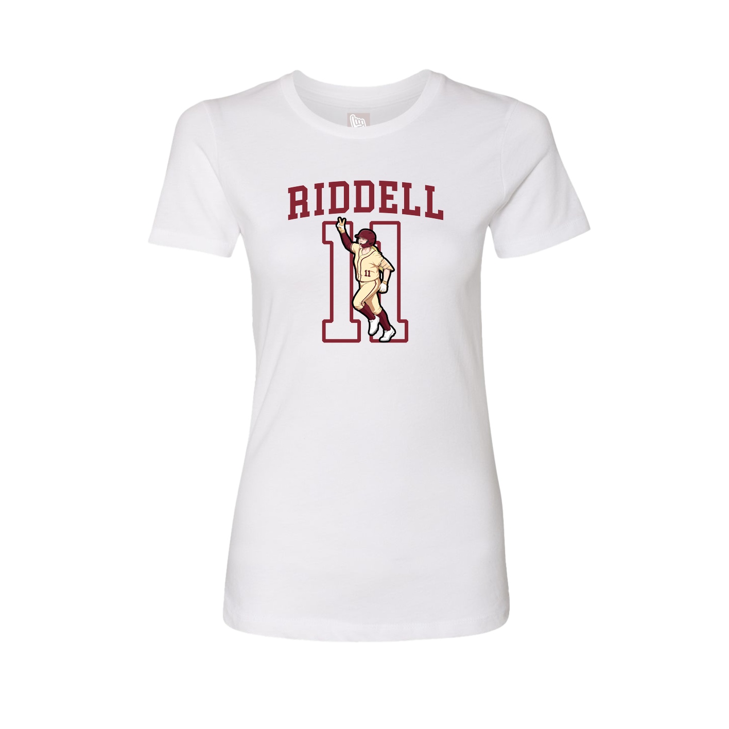 Fitted Women's Tee — Shirsey in White