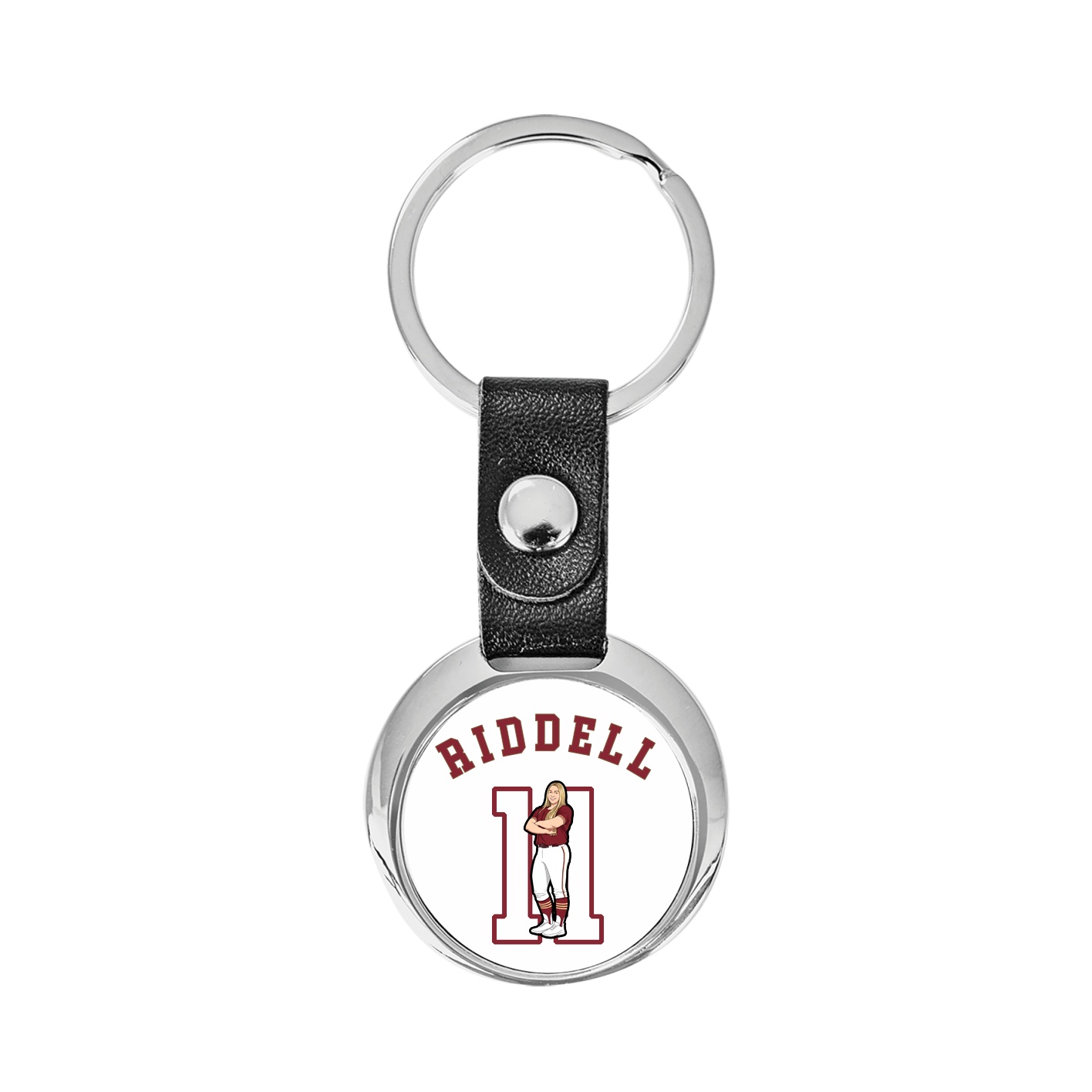 Key Chain — Shirsey Arch in Classic