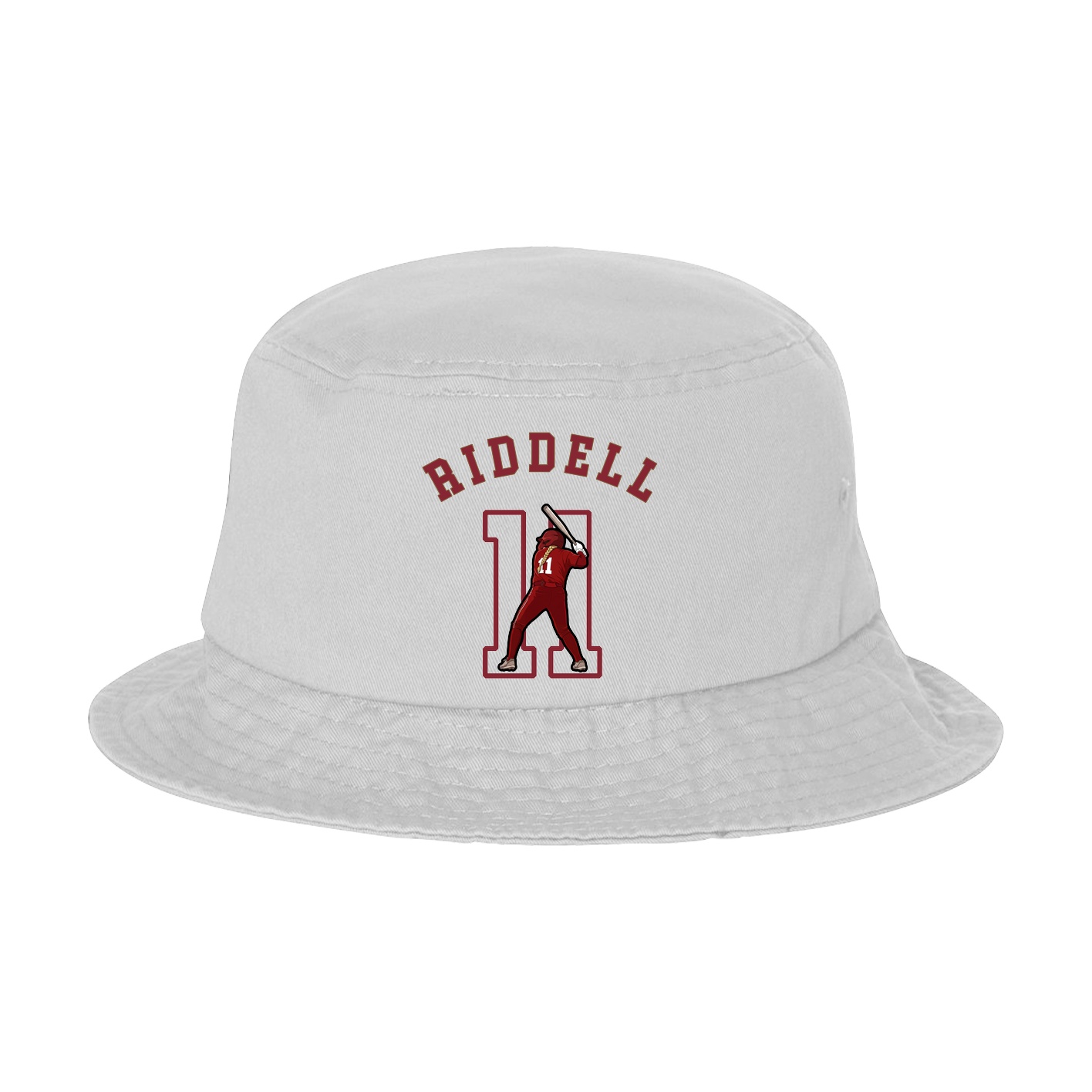 Bucket Cap — Shirsey Arch in White