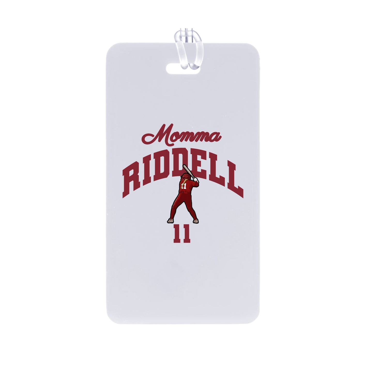 Bag Tag — Mothers Day Arch in Classic