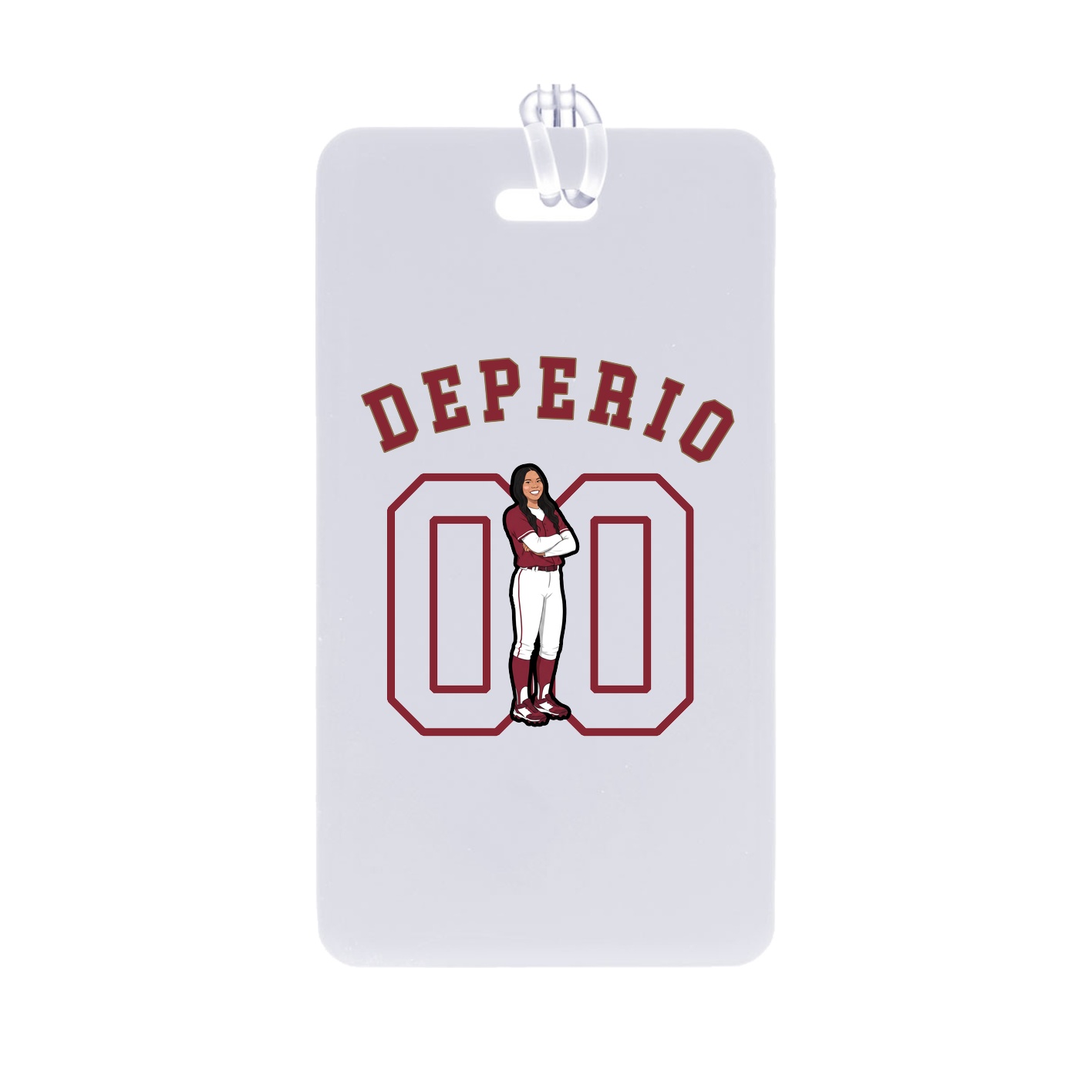 Bag Tag — Shirsey Arch in Classic