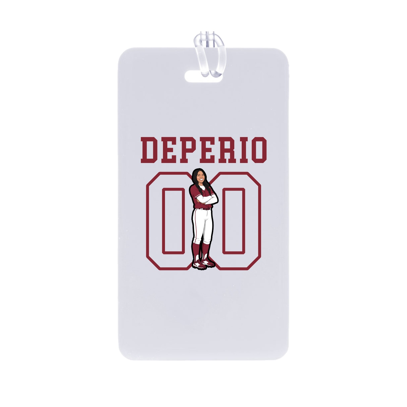 Bag Tag — Shirsey in Classic