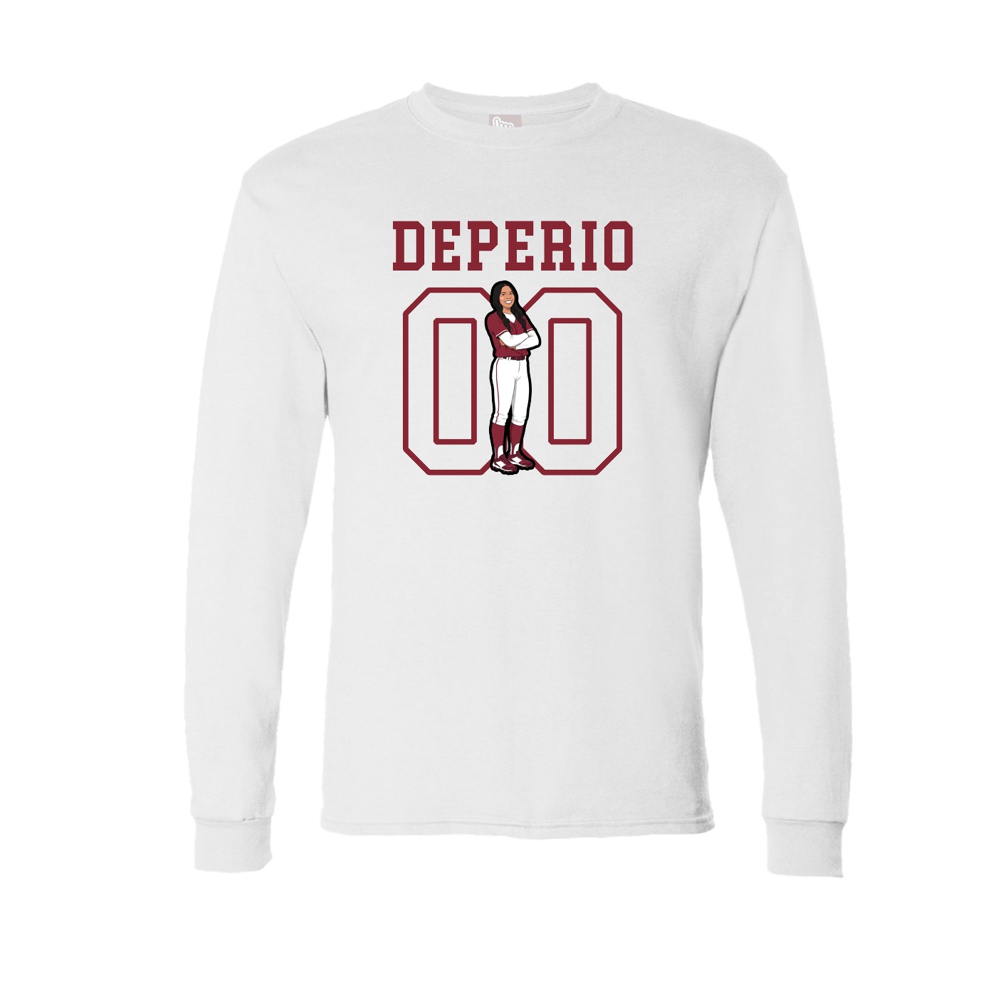 Long Sleeve Tee — Shirsey in White