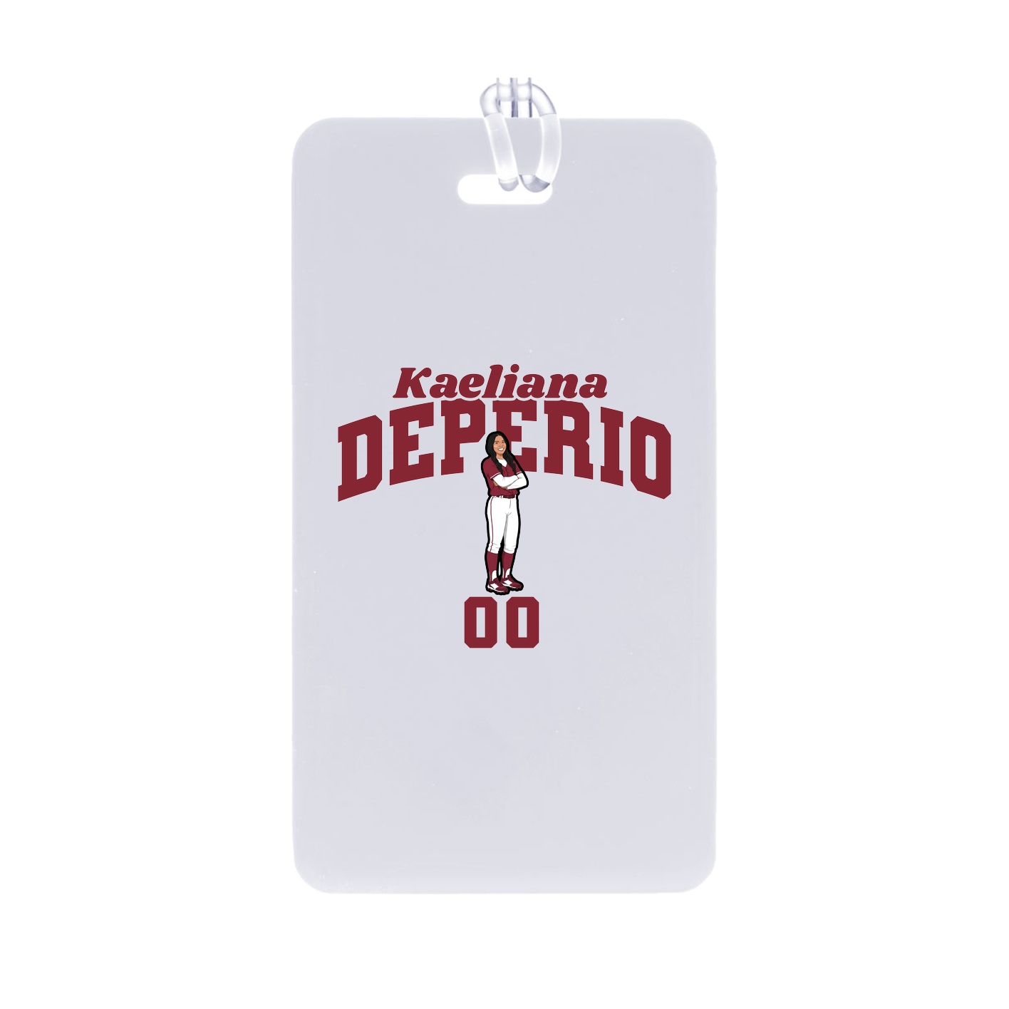 Bag Tag — Signature Arch in Classic