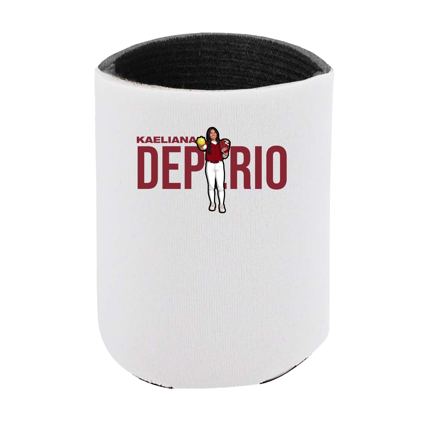 Can Holder — Player Name in White