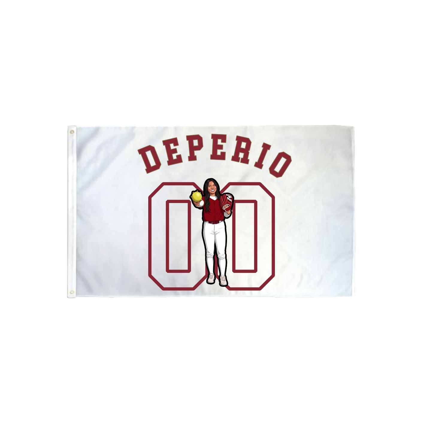 3x5 Flag — Shirsey Arch in Classic