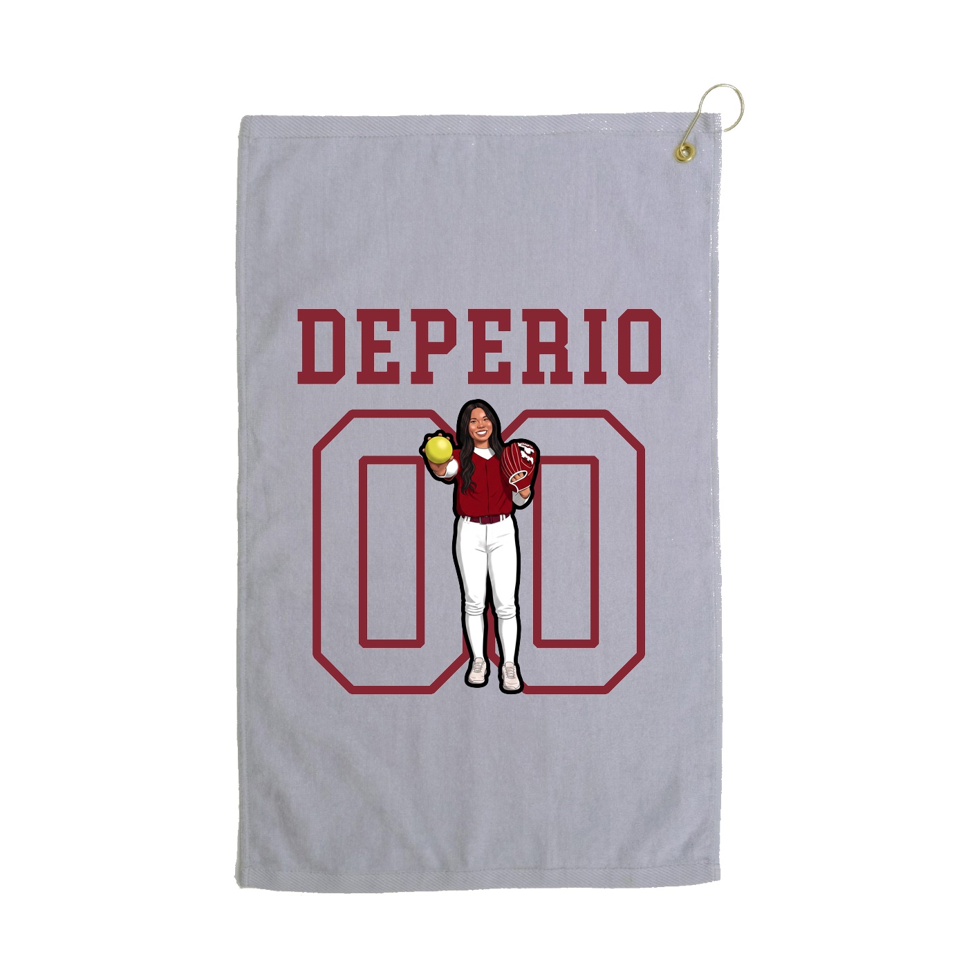 Golf Towel — Shirsey in Grey
