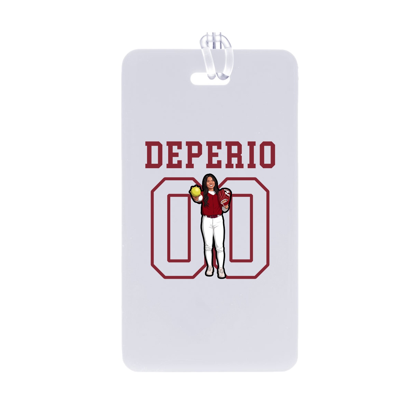 Bag Tag — Shirsey in Classic