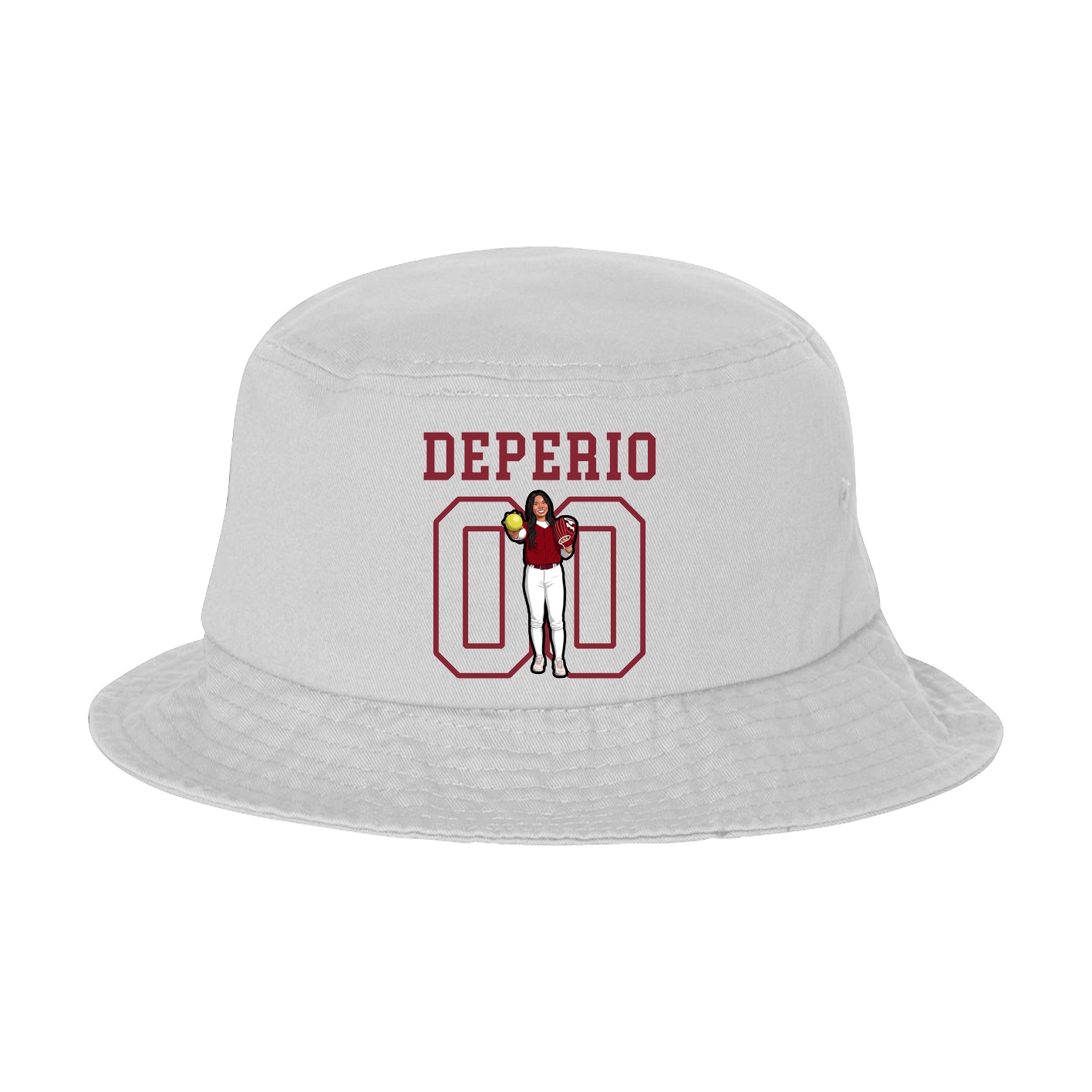 Bucket Cap — Shirsey in White