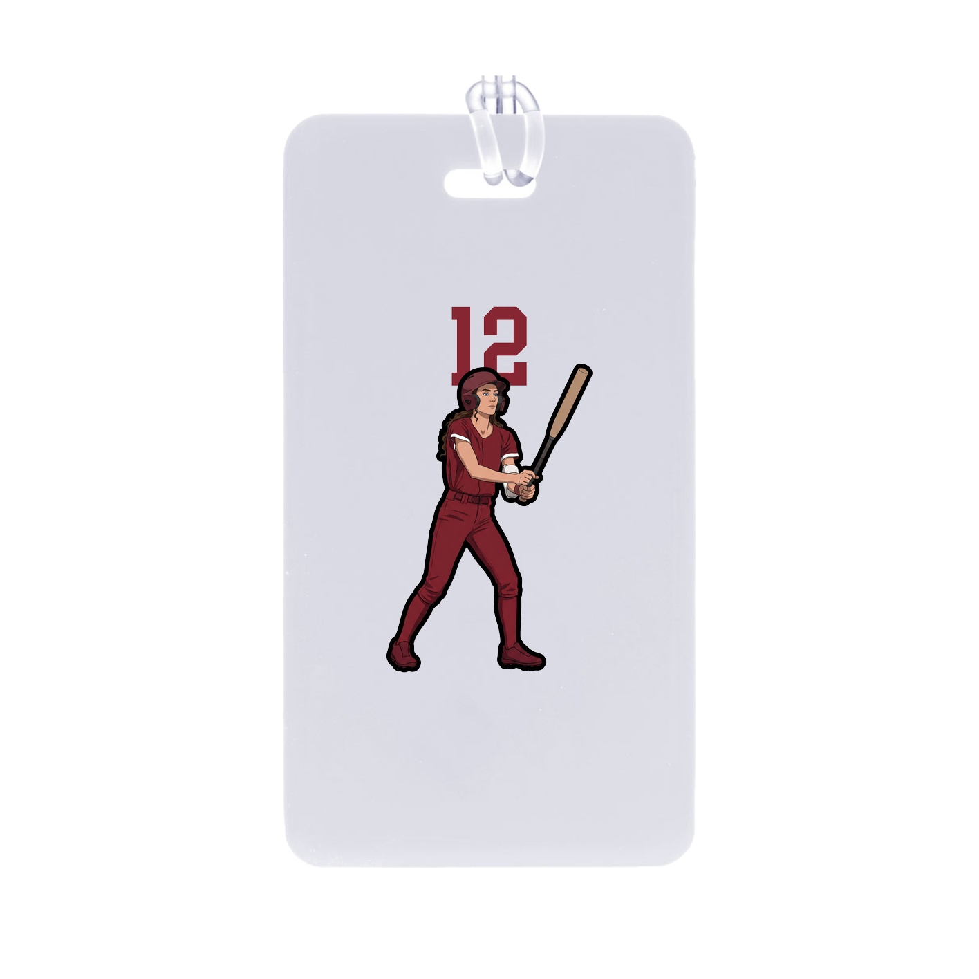 Bag Tag — Number Top in Classic