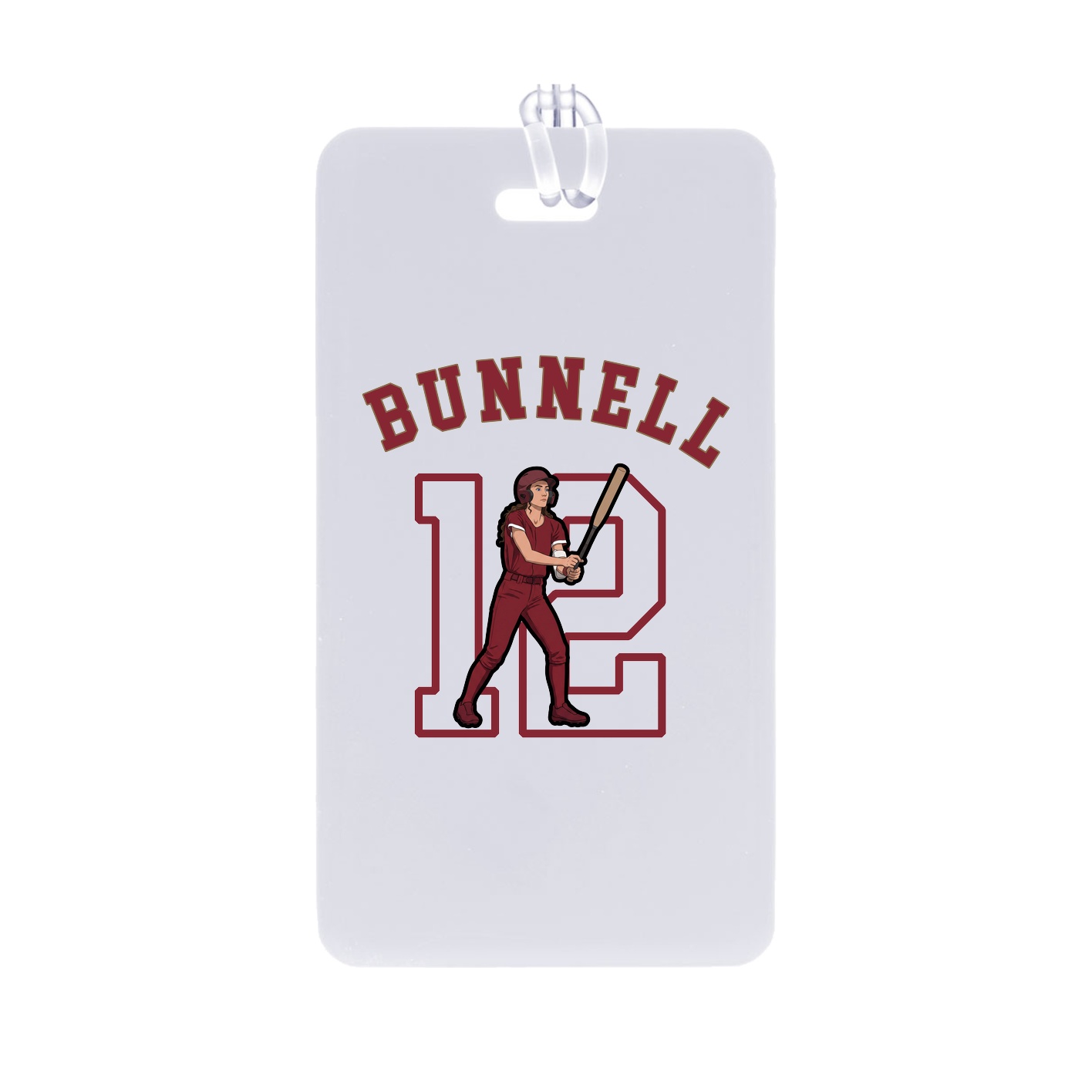 Bag Tag — Shirsey Arch in Classic