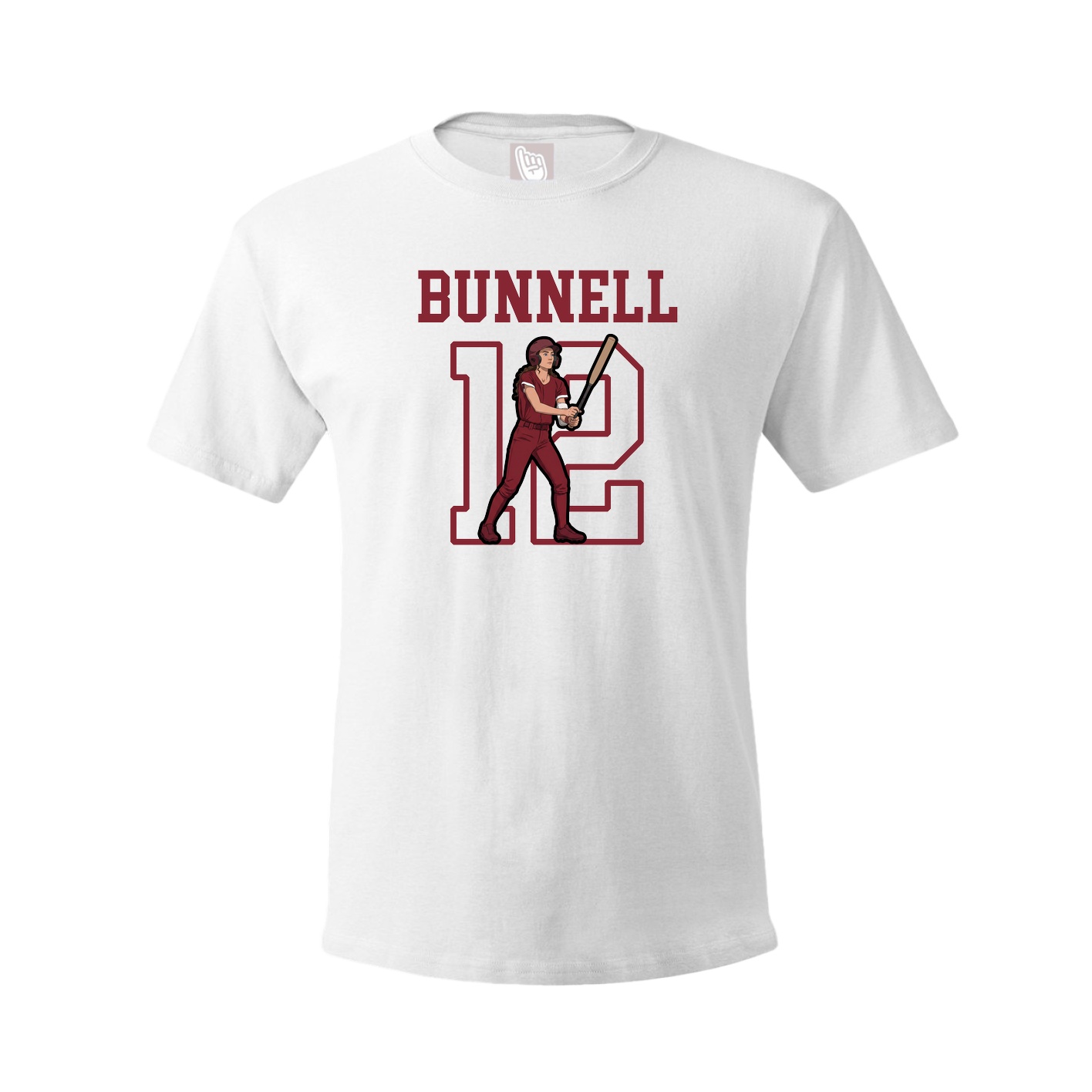 Youth Tee — Shirsey in White