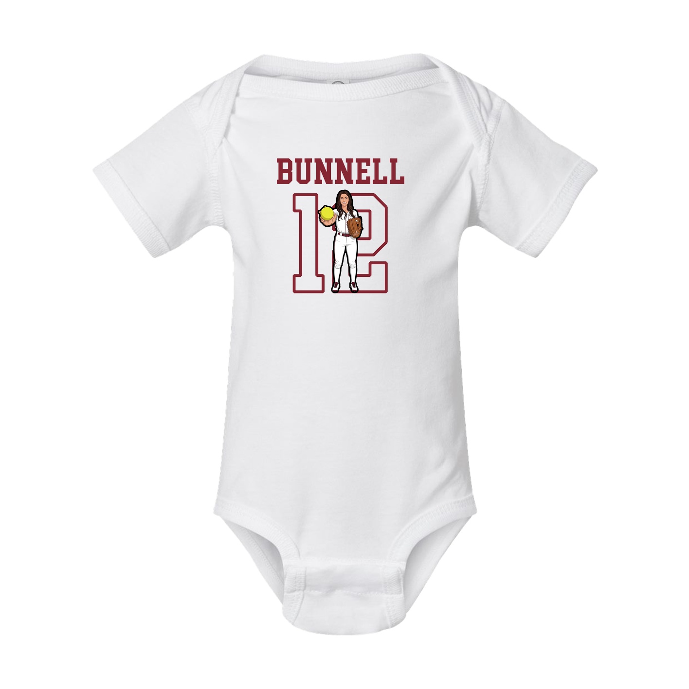 Baby Onesie — Shirsey in White
