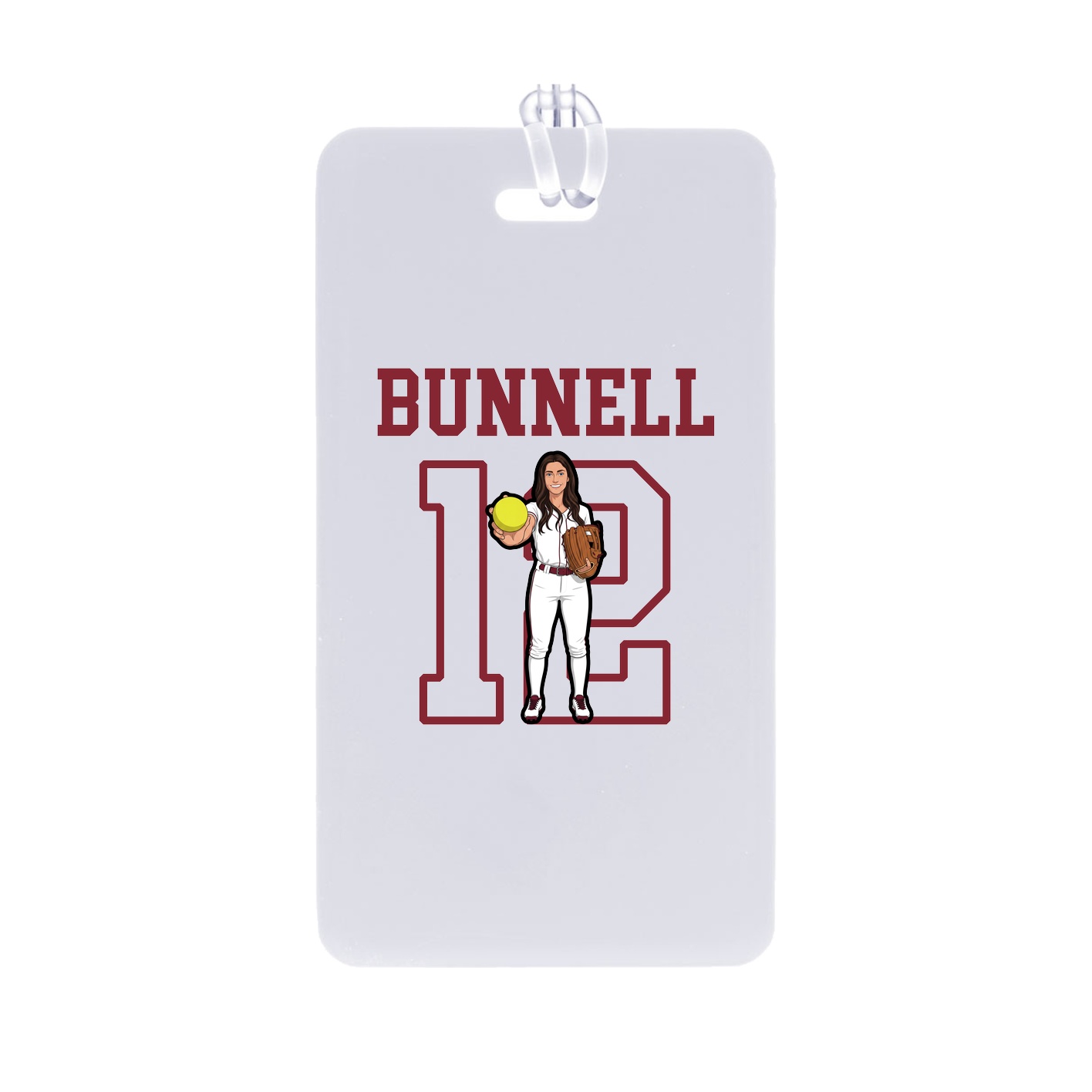 Bag Tag — Shirsey in Classic