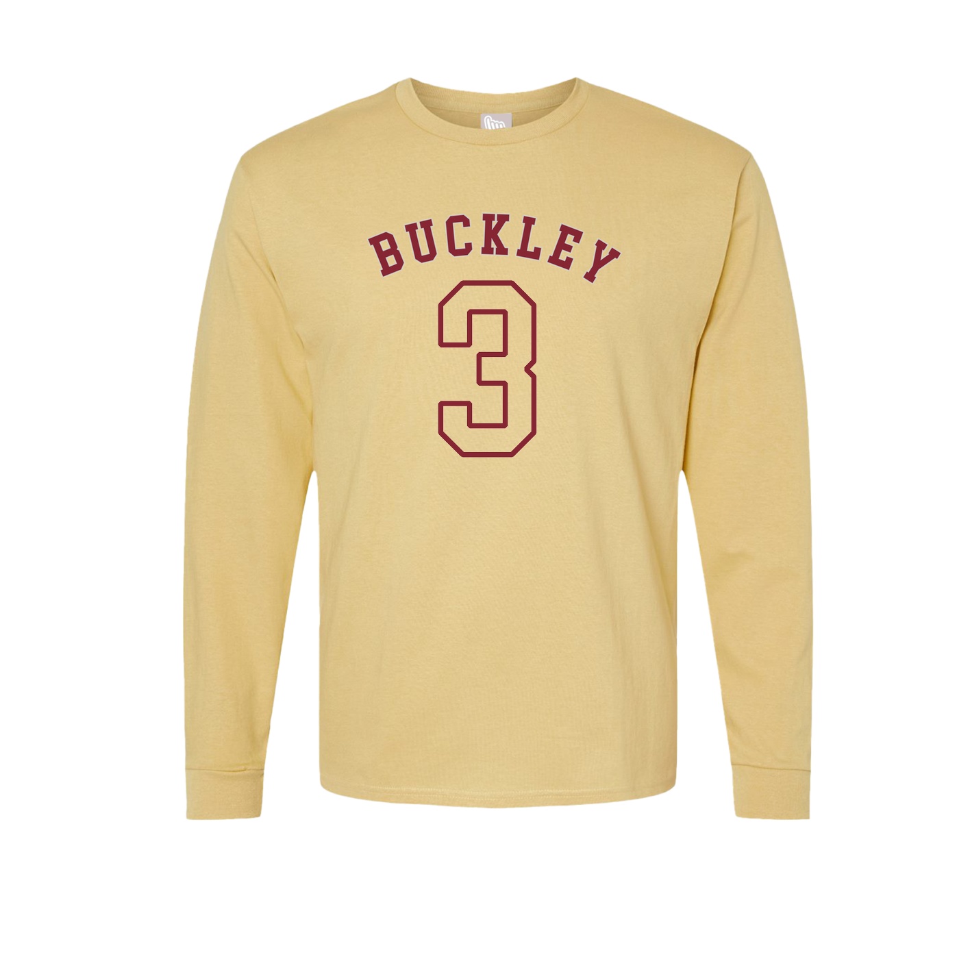 Long Sleeve Tee — Shirsey Arch in Vegas Gold