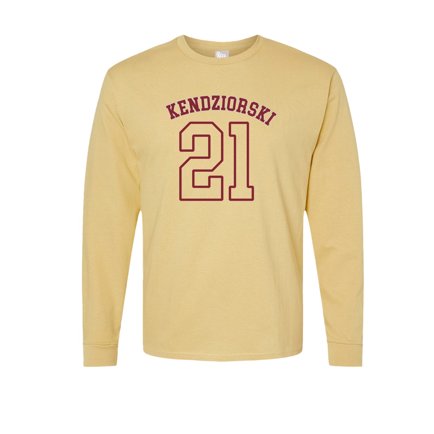 Long Sleeve Tee — Shirsey Arch in Vegas Gold