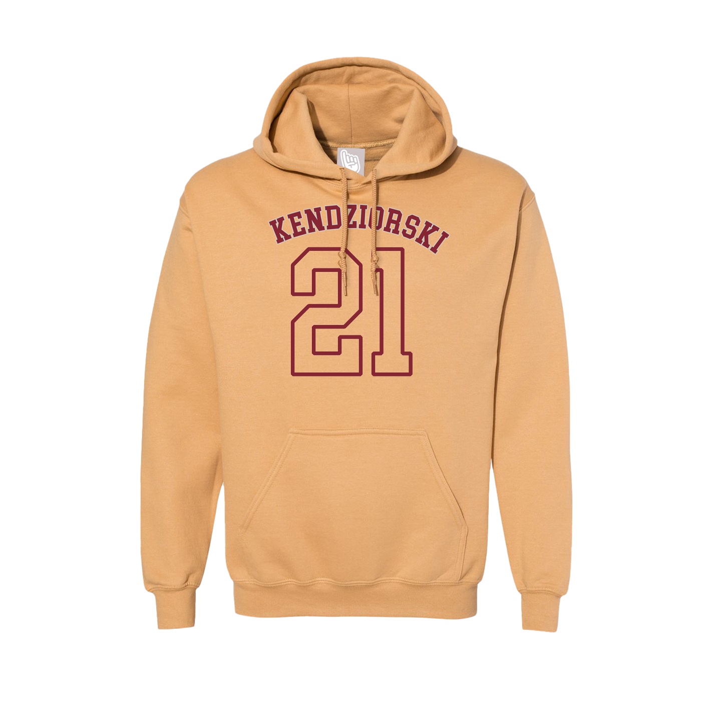 Hoodie — Shirsey Arch in Vegas Gold