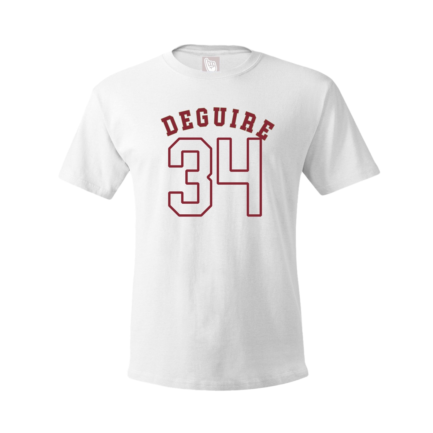 Tee — Shirsey Arch in White
