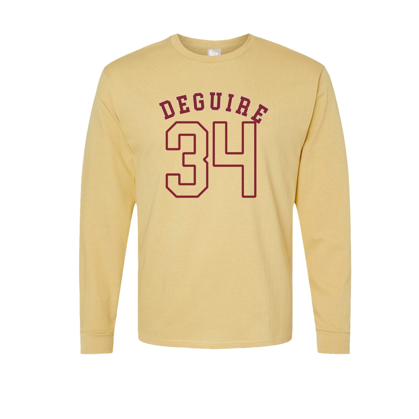 Long Sleeve Tee — Shirsey Arch in Vegas Gold
