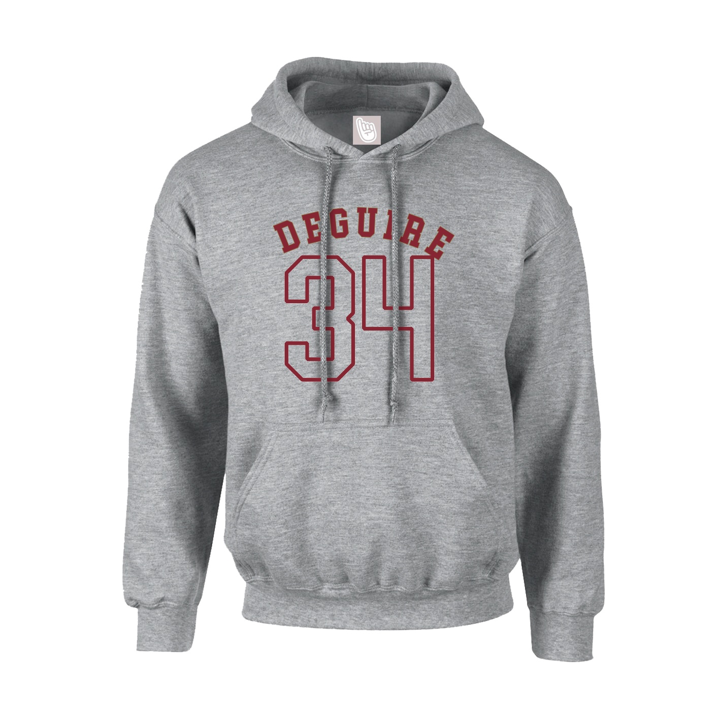 Hoodie — Shirsey Arch in Grey